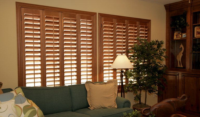 How To Clean Wood Shutters In Tampa, FL