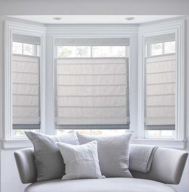 Roman Shades in Tampa