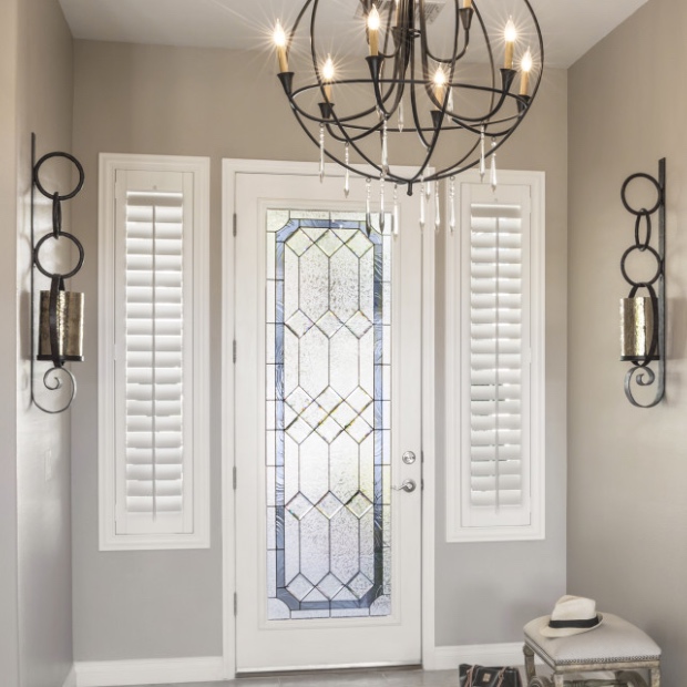 Sidelight shutters in Tampa