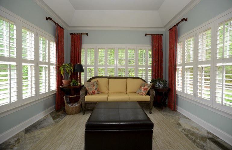 Plantation Shutters In Town N Country Fl Sunburst Shutters