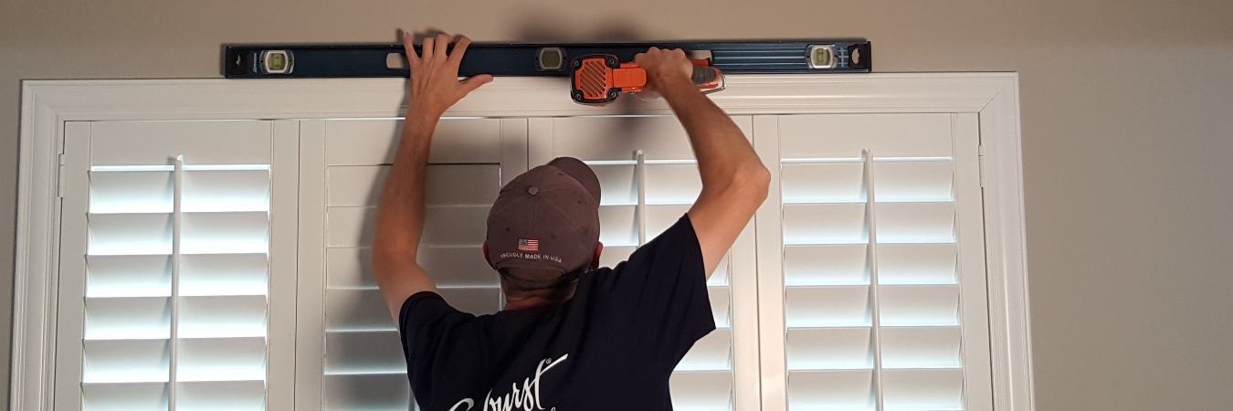 Installing shutters in Tampa