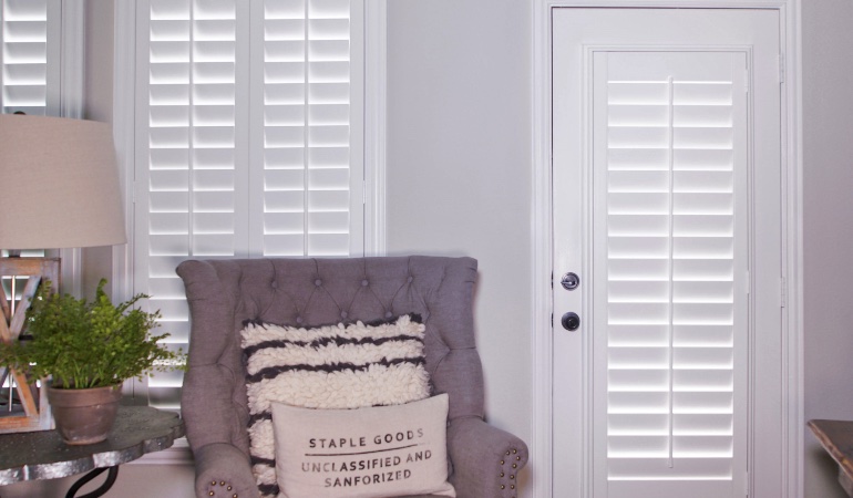 Plantation shutters in Tampa
