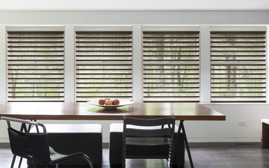 Shutters in a kitchen in Tampa