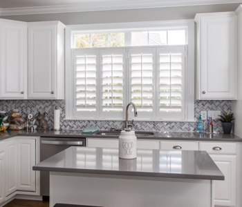 Stylish Design Shutters in Tampa kitchen
