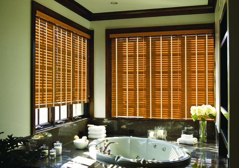 Tampa bathroom blinds