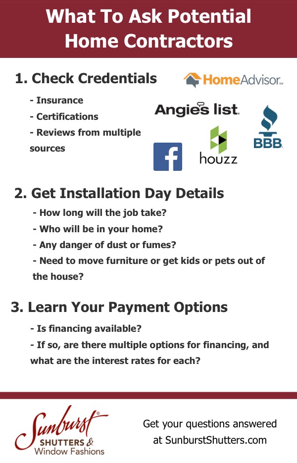 Tampa contractor infographic