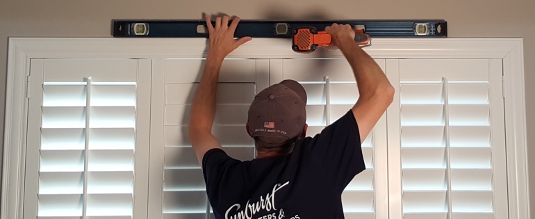 Tampa shutter installer window measuring