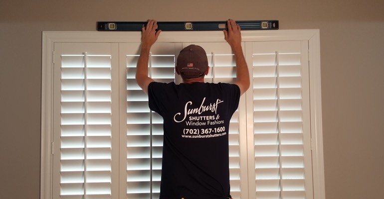 Tampa plantation shutter measurement