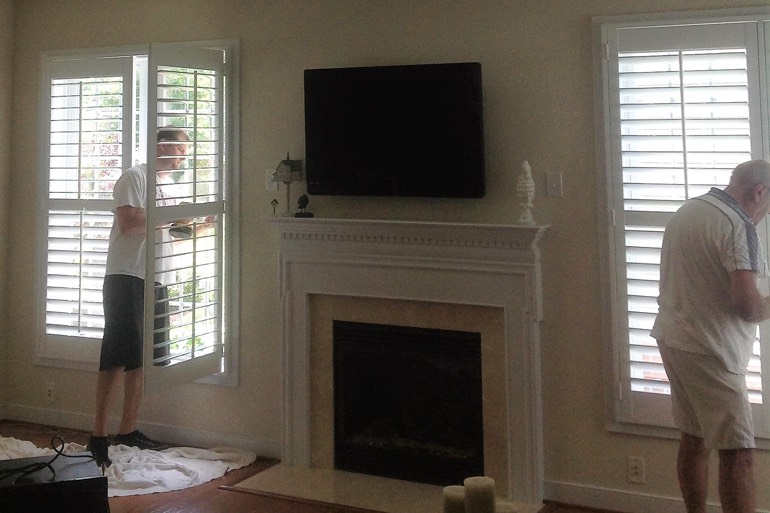 Tampa shutter installation